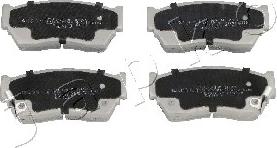 Japko 50149 - Brake Pad Set, disc brake www.autospares.lv