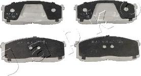 Japko 50105 - Brake Pad Set, disc brake www.autospares.lv