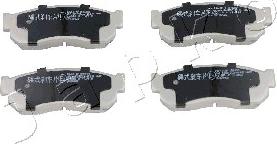 Japko 50101 - Brake Pad Set, disc brake www.autospares.lv