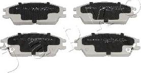 Japko 50339 - Brake Pad Set, disc brake www.autospares.lv