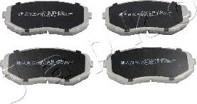 Japko 50336 - Brake Pad Set, disc brake www.autospares.lv