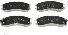 Japko 50331 - Brake Pad Set, disc brake www.autospares.lv