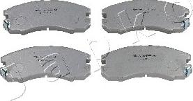 Japko 50249 - Brake Pad Set, disc brake www.autospares.lv