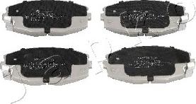 Japko 50245 - Brake Pad Set, disc brake www.autospares.lv