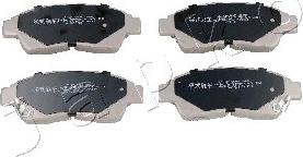 Japko 50264 - Brake Pad Set, disc brake www.autospares.lv