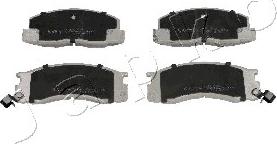 Japko 50239 - Brake Pad Set, disc brake www.autospares.lv