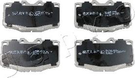 Japko 50236 - Brake Pad Set, disc brake www.autospares.lv