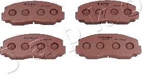 Japko 50233 - Brake Pad Set, disc brake www.autospares.lv