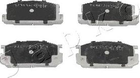 Japko 50229 - Brake Pad Set, disc brake www.autospares.lv