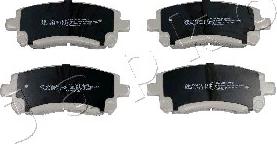 Japko 50796 - Brake Pad Set, disc brake www.autospares.lv