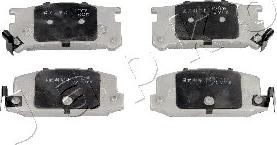 Japko 50797 - Brake Pad Set, disc brake www.autospares.lv