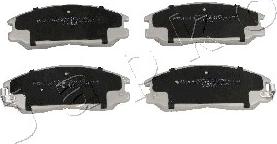 Japko 50H05 - Brake Pad Set, disc brake www.autospares.lv