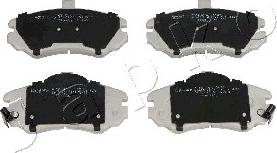 Japko 50H15 - Brake Pad Set, disc brake www.autospares.lv