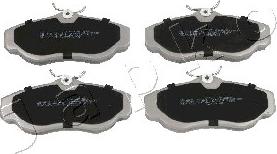 Japko 50L09 - Brake Pad Set, disc brake www.autospares.lv