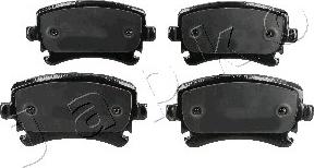 Japko 510907 - Brake Pad Set, disc brake www.autospares.lv