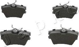 Japko 510926 - Brake Pad Set, disc brake www.autospares.lv