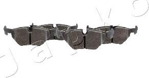 Japko 510009 - Brake Pad Set, disc brake www.autospares.lv