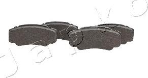 Japko 510010 - Brake Pad Set, disc brake www.autospares.lv