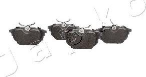 Japko 510012 - Brake Pad Set, disc brake www.autospares.lv