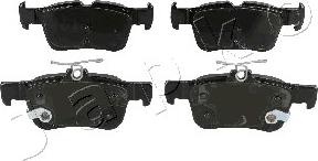 Japko 510300 - Brake Pad Set, disc brake www.autospares.lv