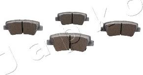 Japko 51K06 - Brake Pad Set, disc brake www.autospares.lv