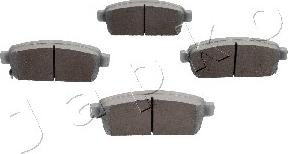 Japko 51W05 - Brake Pad Set, disc brake www.autospares.lv