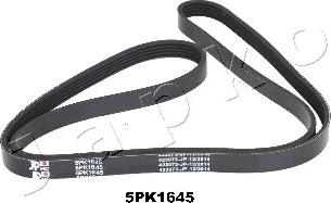 Japko 5PK1645 - Поликлиновой ремень www.autospares.lv