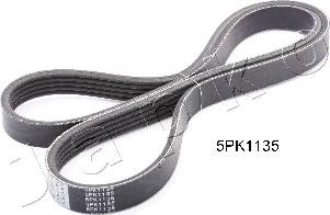 Japko 5PK1135 - Поликлиновой ремень www.autospares.lv