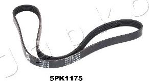 Japko 5PK1175 - Поликлиновой ремень www.autospares.lv