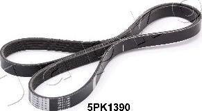 Japko 5PK1390 - V-Ribbed Belt www.autospares.lv