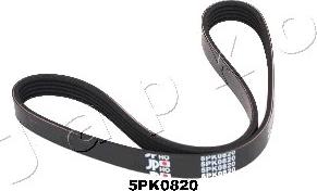 Japko 5PK820 - V-Ribbed Belt www.autospares.lv