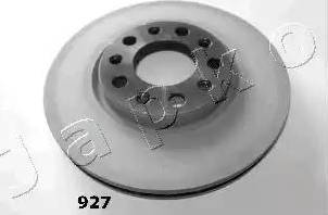 Japko 60927 - Brake Disc www.autospares.lv