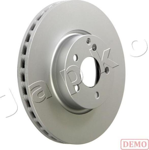 Japko 60051C - Brake Disc www.autospares.lv