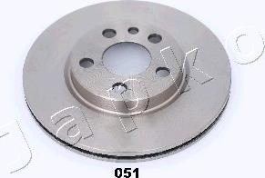 Japko 60051 - Brake Disc www.autospares.lv