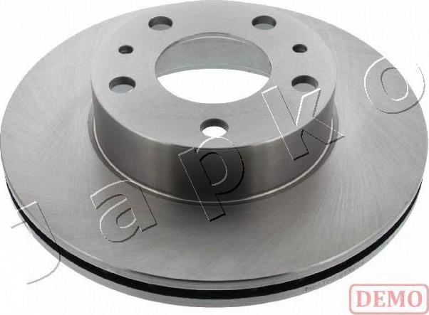 Japko 600619C - Brake Disc www.autospares.lv