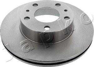 Japko 600619 - Brake Disc www.autospares.lv