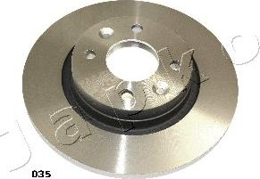 Japko 60035 - Bremžu diski www.autospares.lv