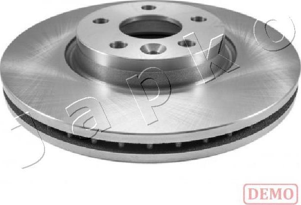 Japko 600312C - Brake Disc www.autospares.lv