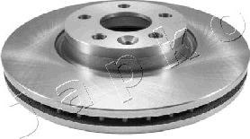 Japko 600312 - Brake Disc www.autospares.lv