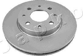 Japko 600224 - Brake Disc www.autospares.lv