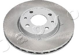 Japko 600223C - Brake Disc www.autospares.lv