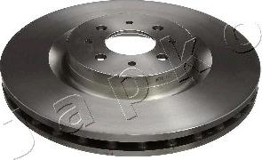 Japko 600222 - Brake Disc www.autospares.lv