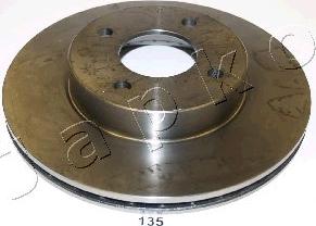 Japko 60135 - Bremžu diski www.autospares.lv