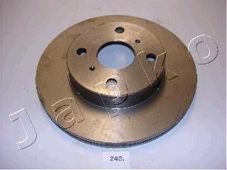 Japko 60243 - Bremžu diski www.autospares.lv