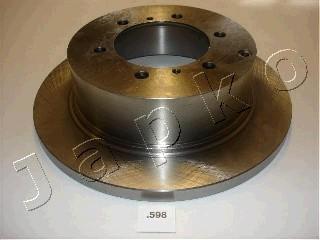 Japko 61598 - Brake Disc www.autospares.lv