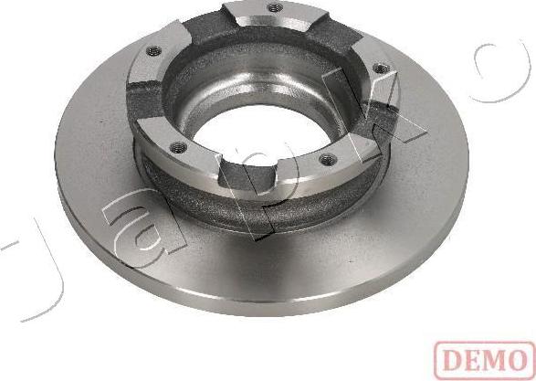 Japko 610327C - Brake Disc www.autospares.lv