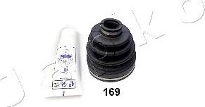 Japko 63169 - Bellow, drive shaft www.autospares.lv