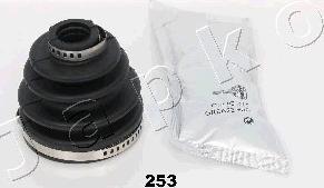 Japko 63253 - Bellow, drive shaft www.autospares.lv