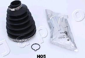 Japko 63H05 - Bellow, drive shaft www.autospares.lv