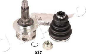 Japko 62837 - Joint Kit, drive shaft www.autospares.lv